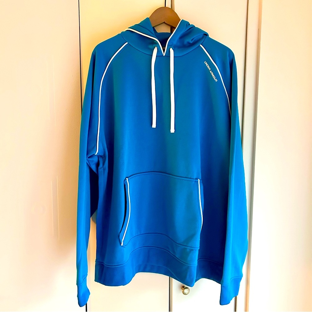 Under Armour men’s XXL electric blue hoodie